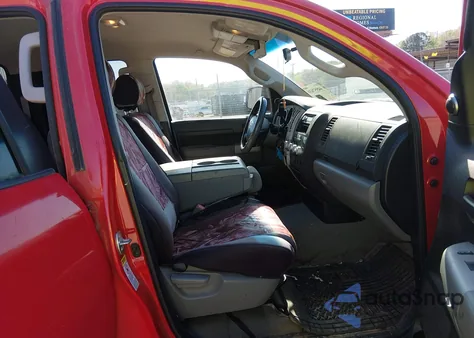 2007 Toyota Tundra Sr5 5.7L V8 from USA, damaged, VIN 5TFBV54157X025505